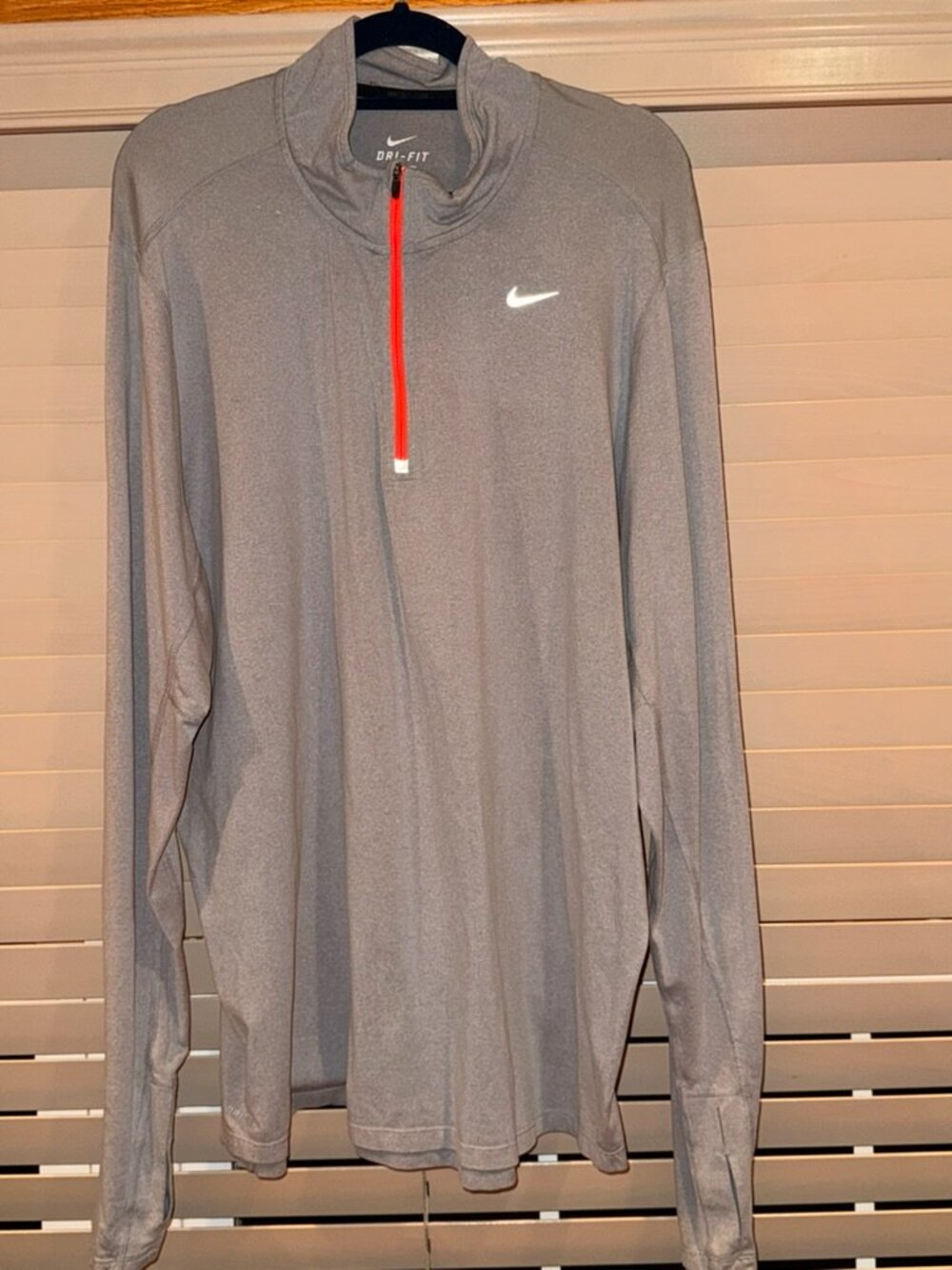 Nike Dry Fit quarter zip